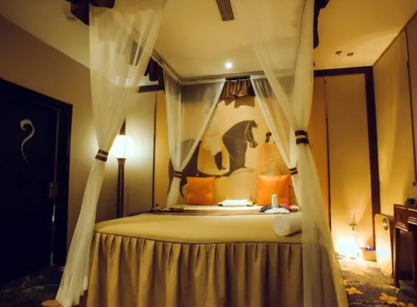 深圳宝安休闲会所环境风采（一）