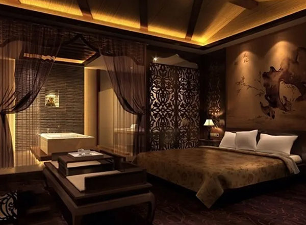 深圳宝安推荐spa商务会所环境风采（二）