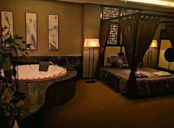 深圳宝安男士会所环境风采（八）