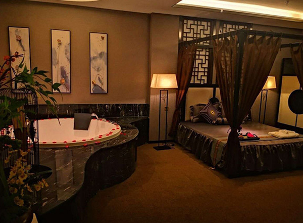 深圳宝安养生会所环境风采（十）